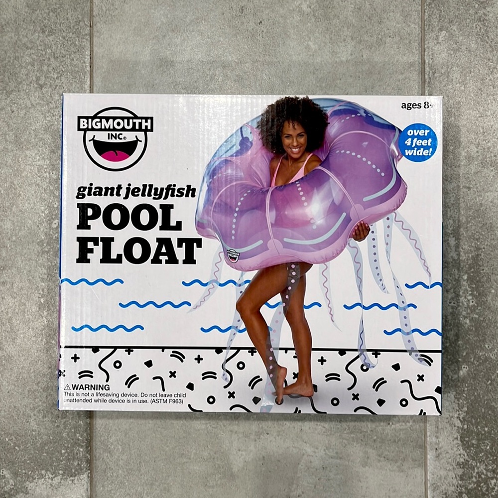 Giant Jellyfish Pool Float